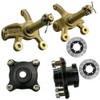 Futchoy 4 Stud Front Brake Disc Wheel Hub with Steering