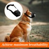 Dog Muzzle for Small Dog,1 PCS Soft Nylon Mesh Muzzle