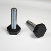 ajile - Adjustable foot with 24 mm hexagonal base made