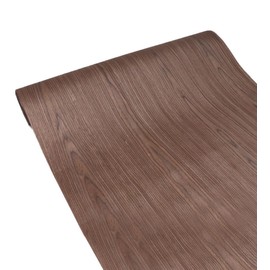 Natural Black Walnut Thin Wood Veneer - 23.6"Extra Wide - Ideal for Furniture, Speaker Renovation, Guitar, and Audio Outer - Decorative Veneer Sheet, 23" x 98"
