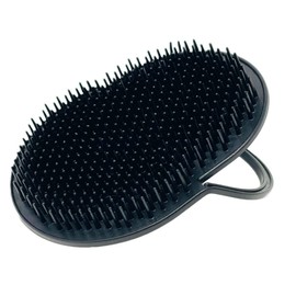 American Palm Pocket Shampoo Brush * Color: Black by Cache