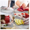 Titanium Cutting Boards for Kitchen Stainless Board 304 Steel Thickened