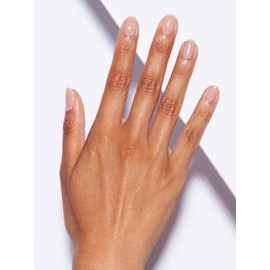 Static Nails Liquid Glass Lacquer, Longer Lasting 8+ Free Treatment Nail Polish (Nudes/Neutrals) (Barely There) - Quick Dry Finger Nail Polish - DIY Nail Art Salon - Gift for Women