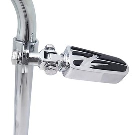 XKMT-1" 1 1/4" ENGINE GUARDS Tombstone Clamp Foot peg Compatible With Harley Sportster 1340 [B00YWCU4FI]