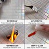 DICOFUN 40-Sheet Rainbow Peel and Stick Backsplash for Kitchen and