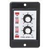YWBL-WH Twin Timer Relay On Off Knob Control Time Switch
