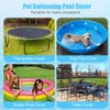 Adiwo Round Pool Cover, Large 80 cm x 20 cm