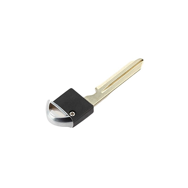 Uncut Smart Key Remote Insert Valet Emergency fits Infiniti/Nissan with