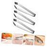 Zerodeko 3Pcs Tweezers for Fish Bone Removal Kitchen Tweezers Precision