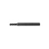 Paulimot End Mill Diameter 4 mm 4 Cut Spiral Angle