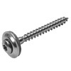 100 Spacers 70/18, 76/18 Trapezoid for Corrugated Sheets + Plumber