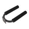 Kayak Paddle Rack High Strength One Piece Design Wall Mount