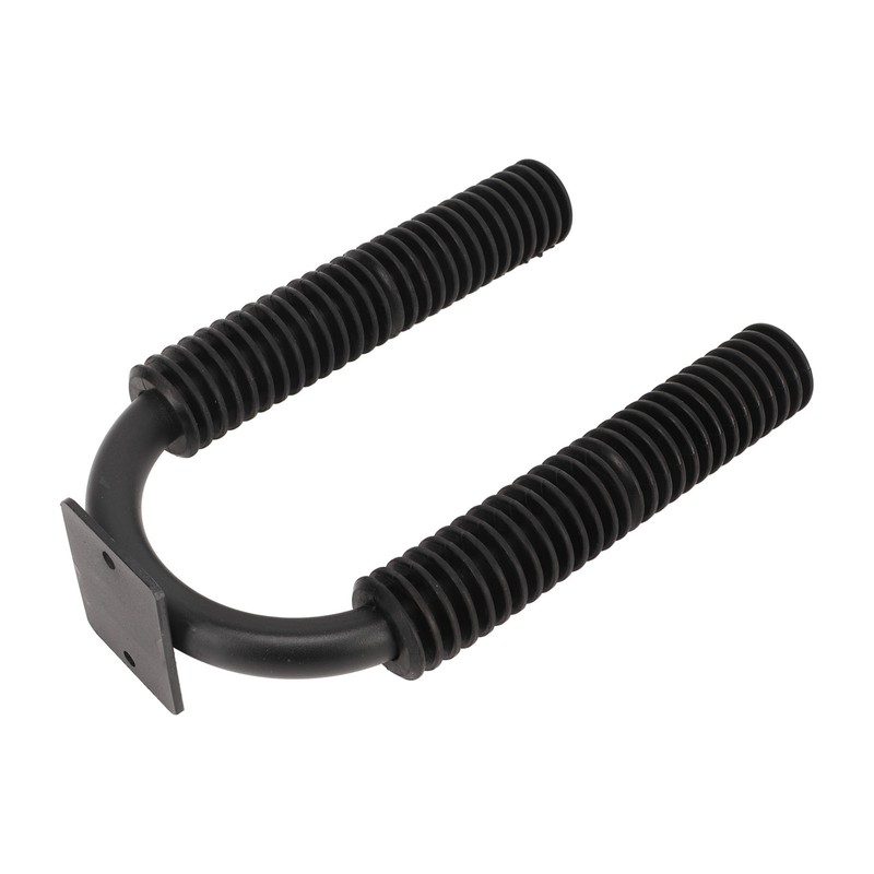 Kayak Paddle Rack High Strength One Piece Design Wall Mount