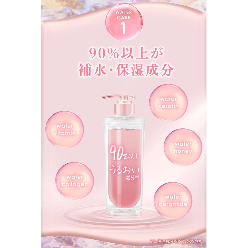 Ululis PINKme Water Conc Control Shampoo - 340ml