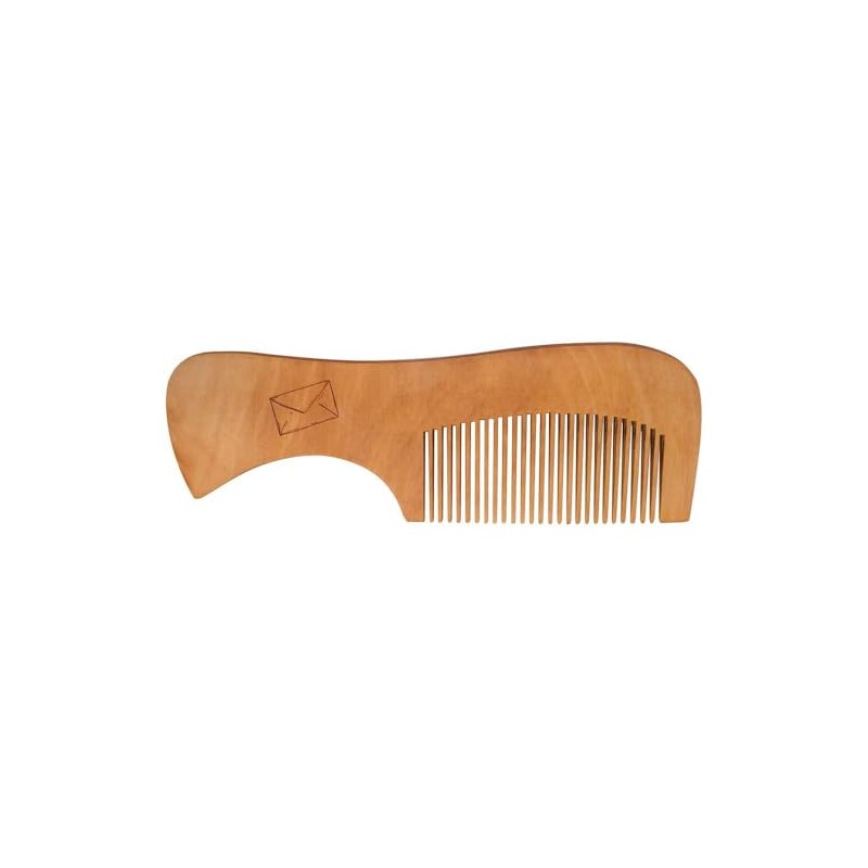 'Plain Envelope' Wooden Comb (HA00054547)