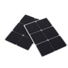 Non-Slip Rubber Furniture Pads, 12Pcs Wood Floor Protector Pad Table