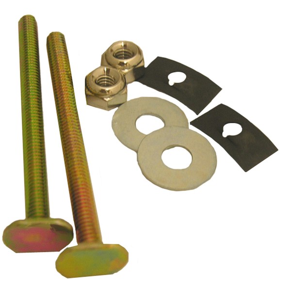 LASCO 04-3633-MASTER 633058 Solid Brass with Nuts and Washers Toilet