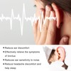 21Pcs Ear Care Patch Earwax Cleaning Portable Black Truffle Tinnitus