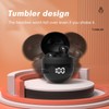 Invisible Mini Earbuds Wireless Bluetooth, Low Profile Micro Smallest Tiny