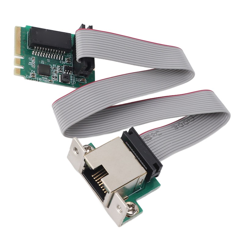 M.2 1000M Ethernet Network Card 10M/1G/100M Single Port RJ45 M.2