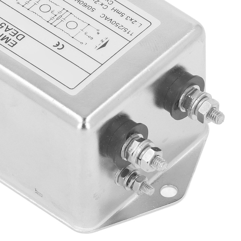 Noise Suppressor Power EMI Filter Single Phase Line Conditioner AC115V