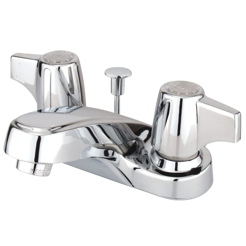 Kingston Brass KB160 Vista Twin Canopy Handles 4-Inch Centerset Lavatory