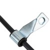 TRQ Rear Parking Brake Cable Compatible with 2006-2011 Honda Civic