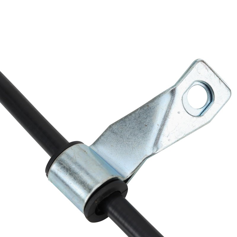 TRQ Rear Parking Brake Cable Compatible with 2006-2011 Honda Civic