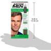 Just For Men Shampoo para Canas, Fórmula Original, Castaño H35,