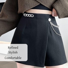 6PCS Pant Waist Tightener, Adjustable Jeans Button No Need to Sew Detachable Button Pins Jean Tightening Clips for Loose Jeans Women (3Colors, Circle)