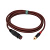 System-S RCA RCA Cable 3 m Male to XLR 3-Pin