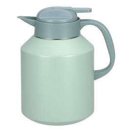 MUCR 70 oz Thermal Coffee Carafe Insulated for Keeping Hot and Cold, Stainless Steel Vacuum Thermal Coffee Pot for Coffee, Tea, Water for Parties, Green