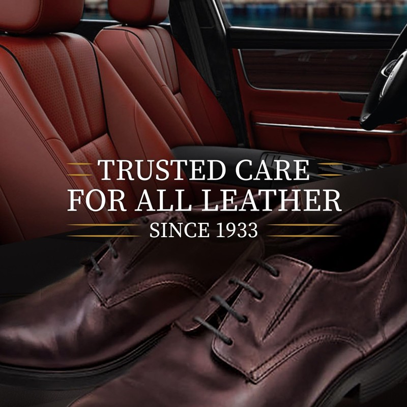 Lexol All Leather Conditioner for Car Seats and Interiors, Couches