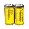 Garberiel Lot RCR123A 16340 Battery 2800mAh Rechargeable 3.7V Cell Batteries