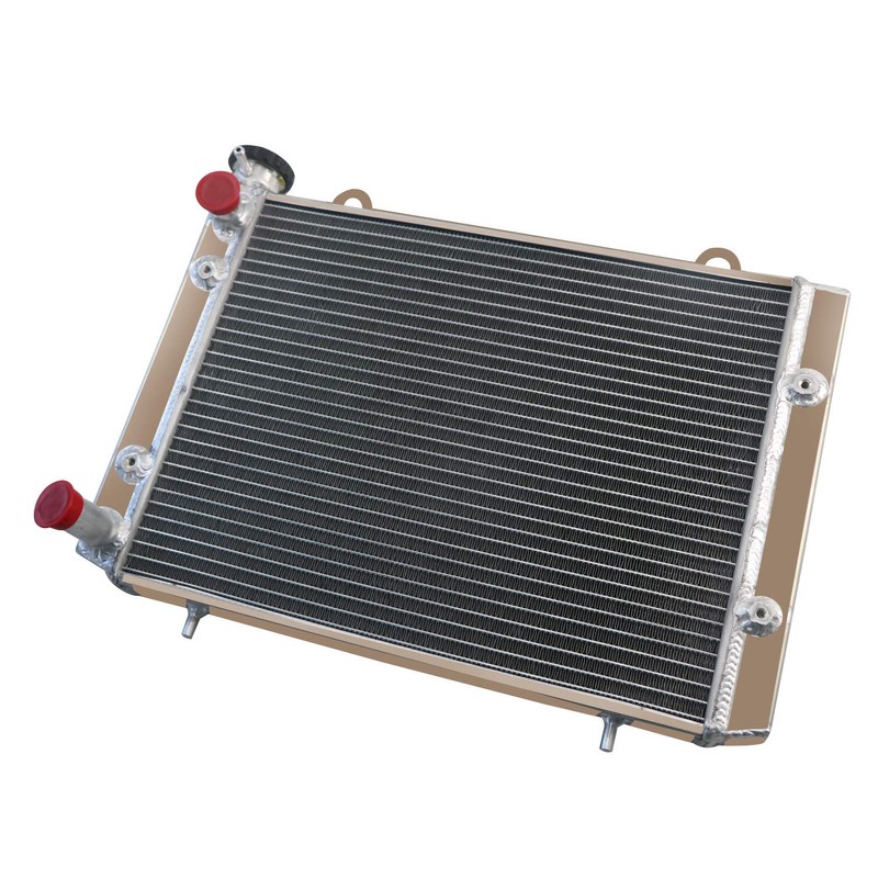 ECMRAD 2 Row Aluminum Radiator for 2005-2009 Polaris Ranger 500