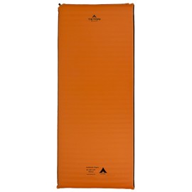 TETON Sports Regular Sleeping Pad; Sleeping Mat for Camping and Backpacking, Orange, 75" x 24" x 2" (1041A)