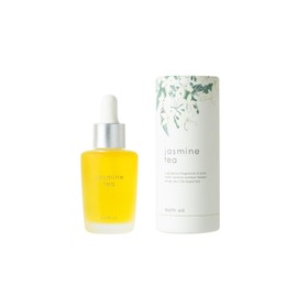 Life Tree Jasmine Tea Bath Oil, 1.0 fl oz (30 ml), Aroma, Natural Herbs, Jasmine, Marika Maritsuka, Bath Salt, Bath, Hot Bath