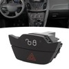 Hazard Light Button Lock Unlock Switch 1519127 Hazard Warning Light