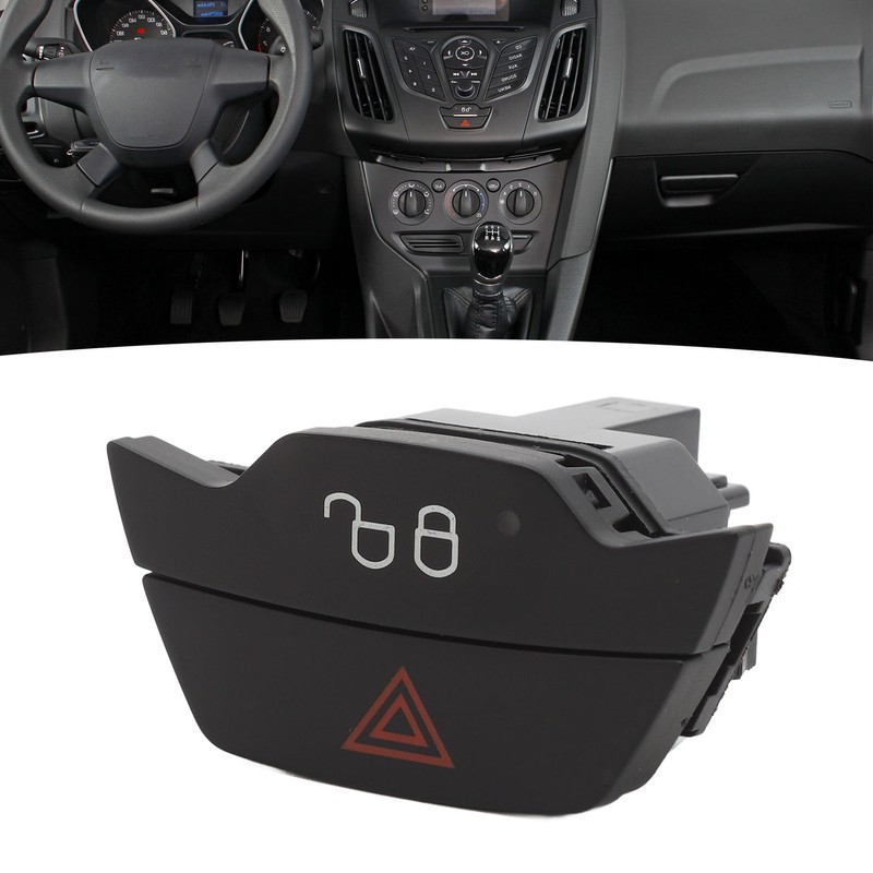 Hazard Light Button Lock Unlock Switch 1519127 Hazard Warning Light