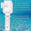 WM-Auto Pool Vacuum Tablet Tab Holder Pole with EZ-Clip Handle