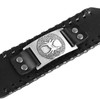 Scddboy - Pulsera de estilo vikingo, ajustable, diseño de runa