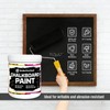 Chalkboard Blackboard Paint Chalk Board Paint for Wood, Metal, Glass,