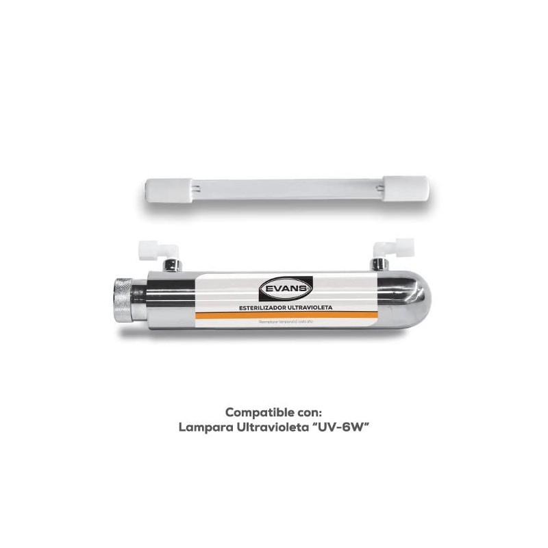 EVANS REPUESTO P/LAMPARA UV 6W