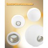 4 Inch Glass Light Globe Shade Fit for G9 Bulb