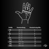 Mycl Turell Easy Rider Half Fingers Leather Motorcycle Gloves Men's