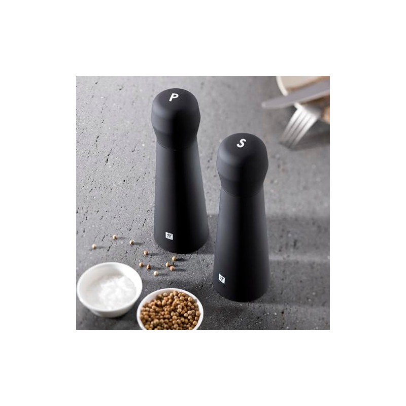 ZWILLING Spices Salt Grinder, Black
