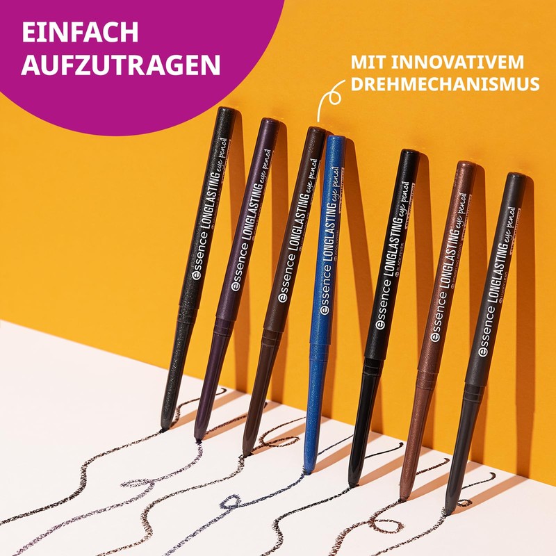 Essence Long-Lasting Eye Pencil, Kajal