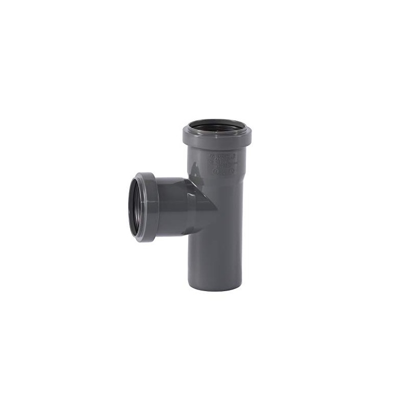 Ostendorf HTsafe Junction DN 50/50 mm 87 Degree HT Pipe,