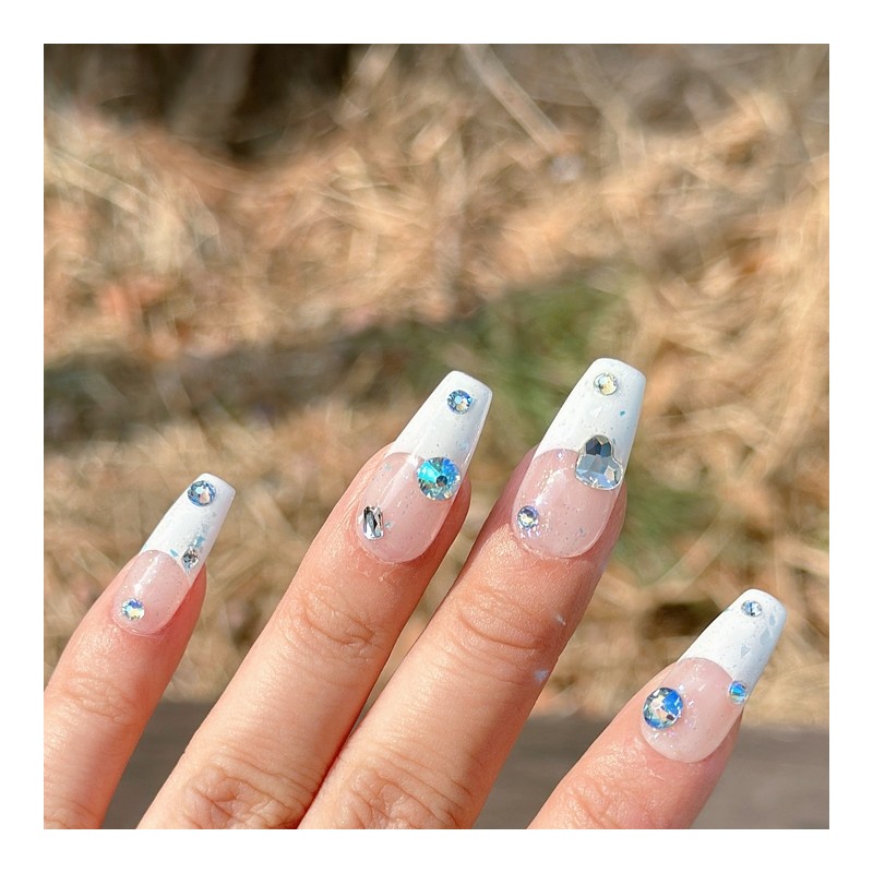 The owner's strong pick! Su Nail Tip - Square /