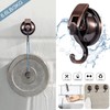 Strong Suction Cup Hook, Vacuum 2 Pieces, Load Capacity 11.0